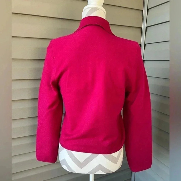 Vintage GEIGER Wool Cardigan Women’s Sz 34 / XS-S Made In Austria 🇦🇹 - Picture 3 of 11